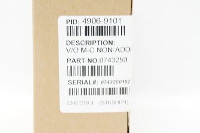 Simplex 4906-9101 V/O M-C, Non Address, Red, Wall